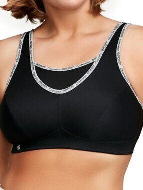 Glamorise No-Bounce Camisole Sports Wirefree Bra 1066 42DD